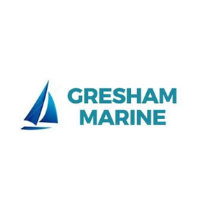 greshammarine brand logo for greshammarine.com