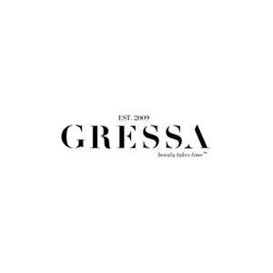 Gressa Skin brand logo for gressaskin.com