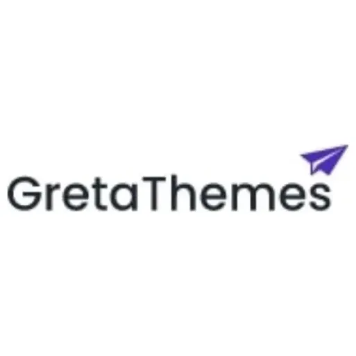 Greta Themes brand logo for gretathemes.com