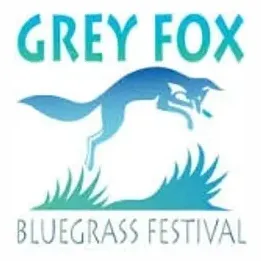 Grey Fox Bluegrass brand logo for greyfoxbluegrass.com