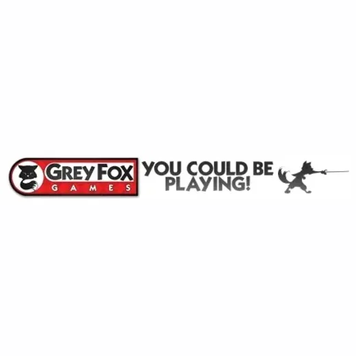 Grey Fox Games brand logo for greyfoxgames.com