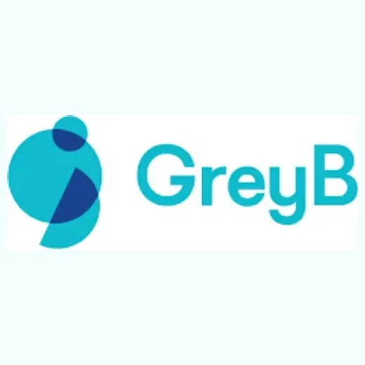 GreyB brand logo for greyb.com