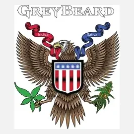 greybeardseeds brand logo for greybeardseeds.com