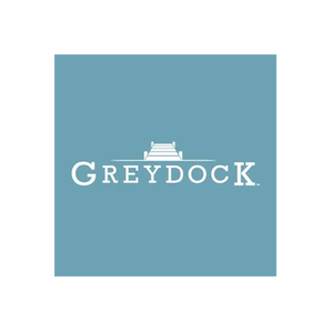 Greydock brand logo for greydock.com
