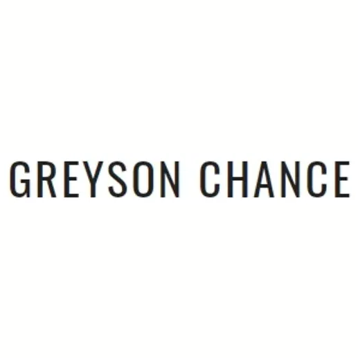 Greyson Chance brand logo for greysonchancemusic.com