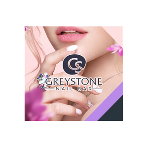 Greystone Nail Bar brand logo for greystonenailbarfrisco.com