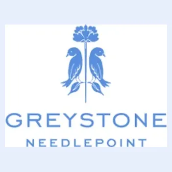 Greystone Needlepoint brand logo for greystoneneedlepoint.com