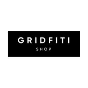 Gridfiti brand logo for shop.gridfiti.com