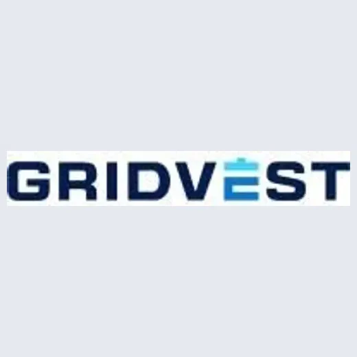 Gridvest brand logo for gridvest.com