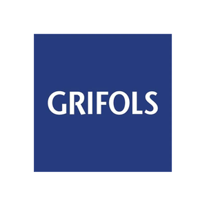 Grifols brand logo for grifolsplasma.com