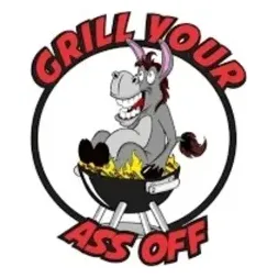 Grill Your Ass Off brand logo for grillyourassoff.com