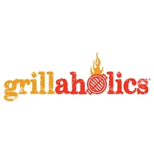 Grillaholics brand logo for grillaholics.com