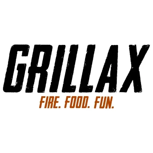 grillax brand logo for grillax.com
