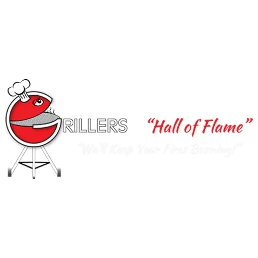 Griller's Hall of Flame brand logo for grillershallofflame.com