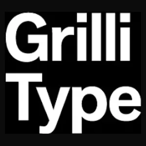 Grilli Type brand logo for grillitype.com