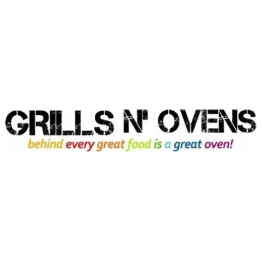 Grills N Ovens brand logo for grillsnovens.com