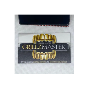 Grillz Masters brand logo for grillzmasters.com