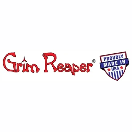 Grim Reaper Broadheads brand logo for grimreaperbroadheads.com