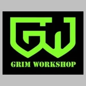 Grim Workshop brand logo for grimworkshop.com