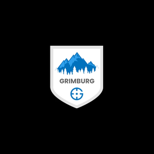 grimburg brand logo for grimburg.me