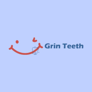 Grin Teeth brand logo for grinteeth.com