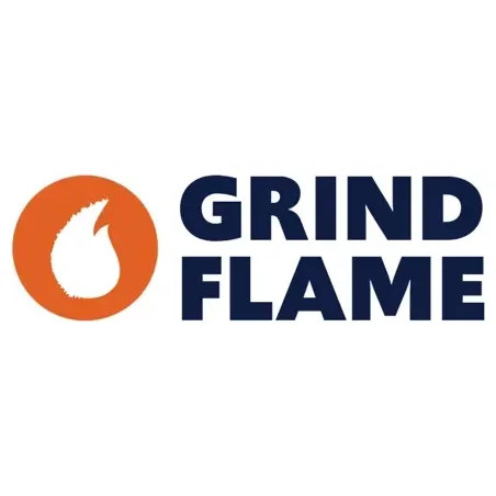 Grind Flame brand logo for grindflame.com