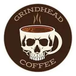 Grind Head Coffee brand logo for grindheadcoffee.com