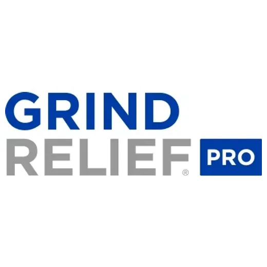 Grind Relief Pro brand logo for grindreliefpro.com