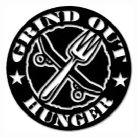 Bigcartel brand logo for grindouthunger.bigcartel.com