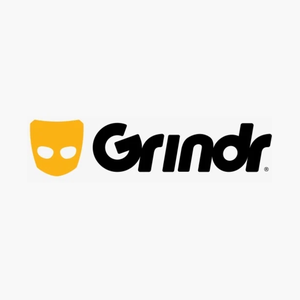 Grindr brand logo for grindr.com