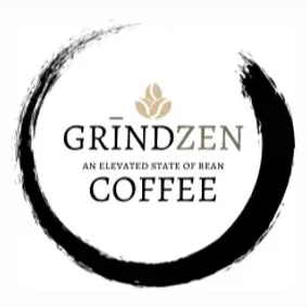 grindzencoffee brand logo for grindzencoffee.com