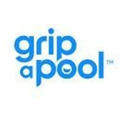 Grip a Pool brand logo for gripapool.com