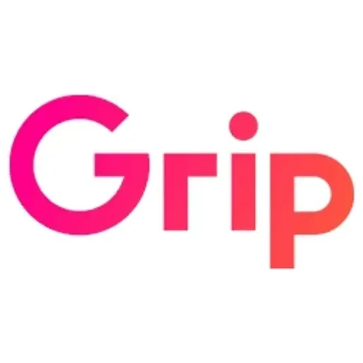 Grip Live brand logo for grip.live
