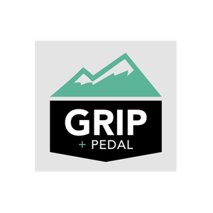 Grip & Pedal brand logo for gripandpedal.co