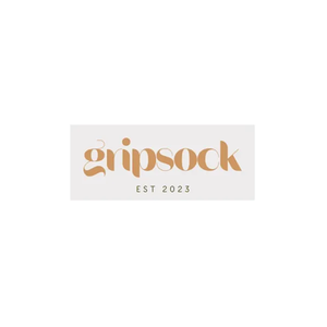 Grip Socks brand logo for gripsocks.com