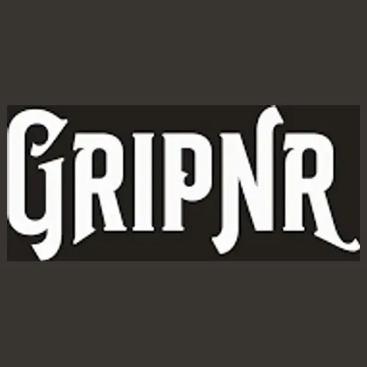 Gripnr brand logo for gripnr.com
