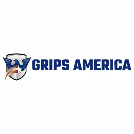 Grips America brand logo for gripsamerica.com