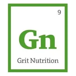 Grit Nutrition brand logo for gritnutrition.com