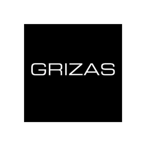Grizas brand logo for grizas.com
