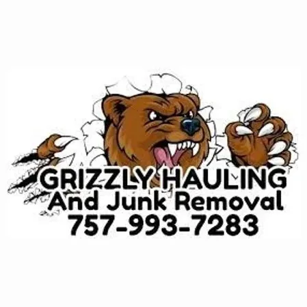 Grizzly Hauling brand logo for grizzlyhaulingvb.com