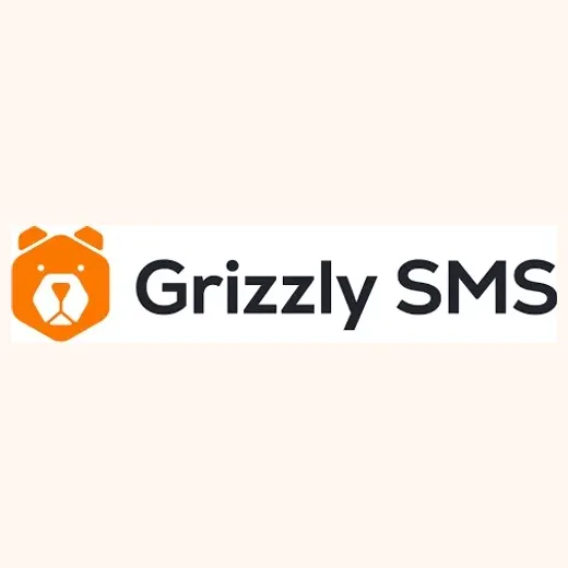 Grizzly SMS brand logo for grizzlysms.com