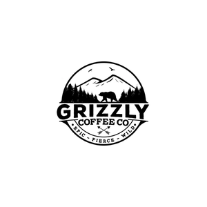 grizzlycoffeeco brand logo for grizzlycoffeeco.com