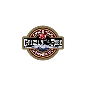 grizzlyrose brand logo for grizzlyrose.com