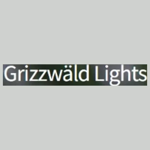 grizzwaldlights brand logo for grizzwaldlights.com