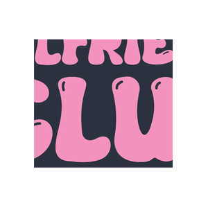 GRLFRND brand logo for grlfriendclub.com