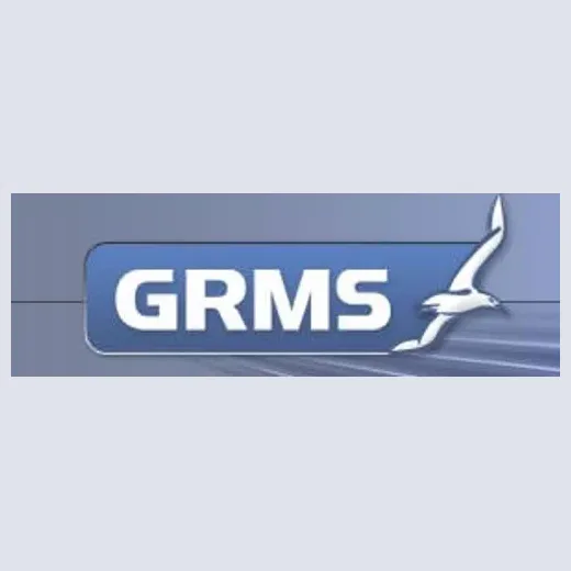 GRMS brand logo for grms.com