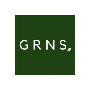 GRNS brand logo for grns.com.au