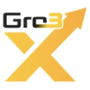 Gro3X brand logo for gro3x.com