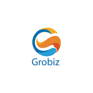 Grobiz brand logo for grobiz.app