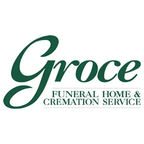Groce Funeral Home brand logo for grocefuneralhome.com